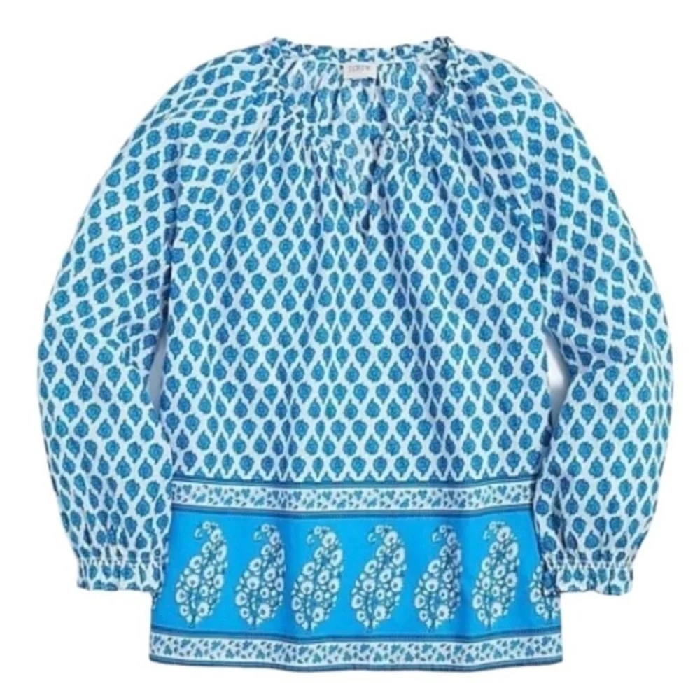 J. Crew beautiful blue